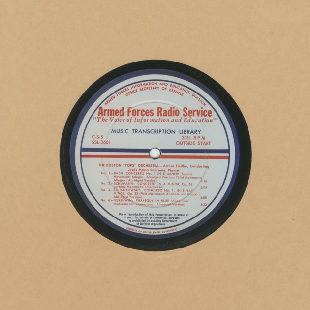 Music Transcription Library - Record Label